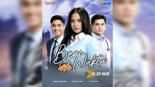 Sinetron Beri Cinta Waktu. [Instagram]